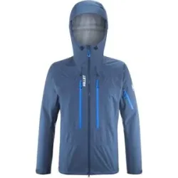 Millet Skitourenjacke M White 3L Jkt M Dark Denim für Herren Größe S Navy blau