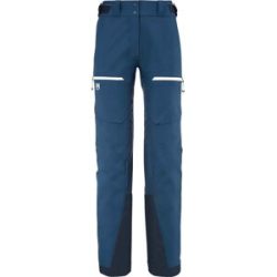 Millet Tourenskihose M White 3L Pant W Saphir für Damen Größe S Navy blau