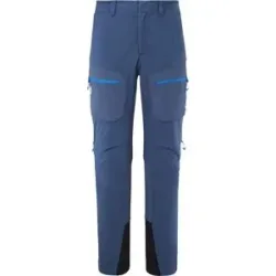 Millet Skitourenhose M White Shield Pant M Dark Denim für Herren Größe S Navy blau