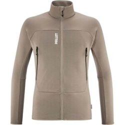 Millet Technisches Fleece aus Polartec® Fusion Grid Jkt M Dorite für Herren Größe S Beige