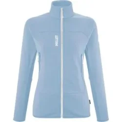 Millet Technisches Fleece aus Polartec® Fusion Grid Jkt W Iceberg für Damen Größe M Blau