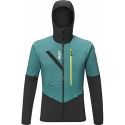 Millet Skitourenjacke Rutor XCS Air Hoodie M Bottle Black für Herren Größe XL Grün