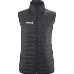 Millet Stepp- Und Daundenjacken Evole LT 700 Vest W Black für Damen Größe S schwarz