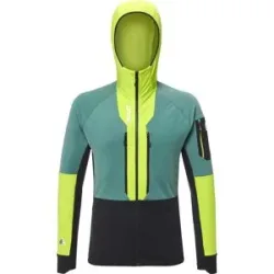 Millet Skitourenjacke Pierra Ment Hoodie M Bottle Black für Herren Größe S Grün