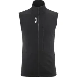 Millet Skitourenjacke Pierra Ment Vest M Black für Herren Größe M schwarz