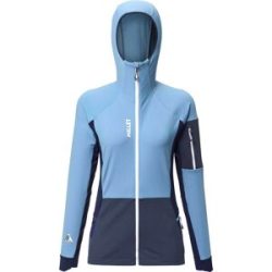 Millet Skitourenjacke Pierra Ment Hoodie W Coronet Blue Saphir für Damen Größe XS Blau