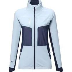 Millet Skitourenjacke Pierra Ment Jkt W Iceberg Saphir für Damen Größe L Blau