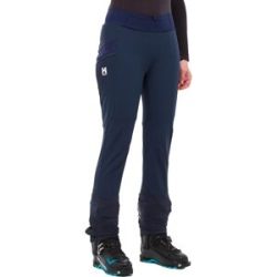 Millet Skitourenhose Pierra Ment Pant W Saphir für Damen Größe S Navy blau