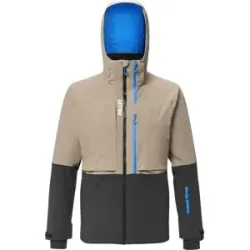 Millet Skijacke aus PrimaLoft&reg; ? Herren ? Grands Montets Pro Jacket M Grands Montets Pro Jacket M Dorite Black für Herren Größe S Beige