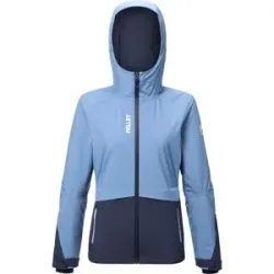 Millet Skijacke Grands Montets Jkt W Coronet Blue Saphir für Damen Größe XS Blau