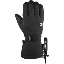 Millet Skihandschuhe aus GORE-TEX&reg; und PrimaLoft&reg; Grands Montets Pro GTX Glove Black für Herren aus Leder Größe S schwarz
