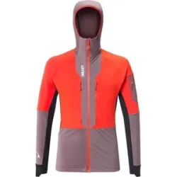Millet Skijacke &ndash; Herren &ndash; Pierra Ment Hoodie Pierra Ment Hoodie M Paprika Pepper für Herren Größe L Orange