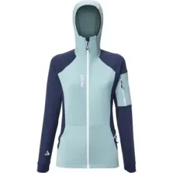 Millet Skijacke &ndash; Damen / Frau &ndash; Pierra Ment Hoodie Pierra Ment Hoodie W Aquatic Saphir für Damen Größe M Blau