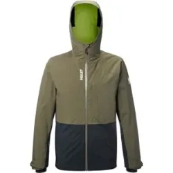 Millet Skijacke &ndash; Herren &ndash; Brevent Jkt Brevent Jkt M Grape Leaf Black für Herren Größe L Grün
