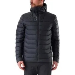 Millet Warme, wasserabweisende Stepp-Und Daundenjacke &ndash; Herren &ndash; Evole 700 HD Evole 700 Hoodie M Black für Herren Größe L schwarz