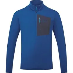 Mountain Equipment Stretch-Fleecejacke mit halbem Reißverschluss &ndash; Herren &ndash; Lumiko M Zip T Admiral/Cosmos Lumiko M Zip T