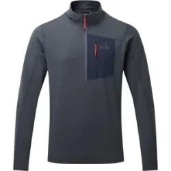 Mountain Equipment Leichter Stretch-Fleece mit Reißverschluss &ndash; Herren &ndash; Lumiko M Zip T Ombre Blue/Cosmos Lumiko M Zip T Ombre