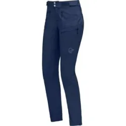 Norrona Softshellhose &ndash; Damen / Frau &ndash; Femund Flex1 Lightweight Femund Flex1 Lightweight Pants W'S Indigo Night Blue für Damen aus
