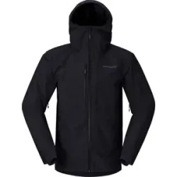 Norrona Wasserfeste Jacke aus GORE-TEX und PrimaLoft® Lofoten Gore-Tex Insulated Jacket M Caviar Black für Herren Größe L schwarz