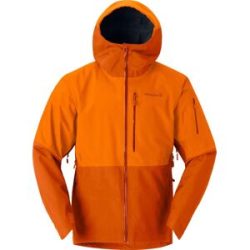 Norrona GORE-TEX Schutzjacke Lofoten Gore-Tex Jacket M Gold Flame für Herren Größe S Orange