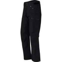 Norrona Schutzhose aus GORE-TEX Lofoten Gore-Tex Pants M Caviar Black für Herren Größe L schwarz