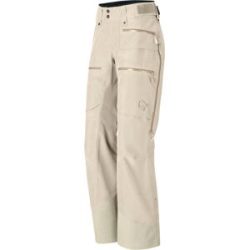 Norrona Hose aus GORE-TEX und PrimaLoft® Lofoten Gore-Tex Insulated Pants W Oatmeal für Damen Größe S Beige
