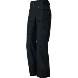 Norrona Hose aus GORE-TEX&reg; und PrimaLoft&reg; Lofoten Gore-Tex Insulated Pants W Caviar Black für Damen Größe XS schwarz