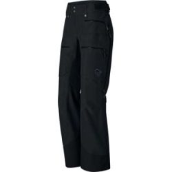 Norrona Schutzhose aus GORE-TEX Lofoten Gore-Tex Pants W Caviar Black für Damen Größe L schwarz