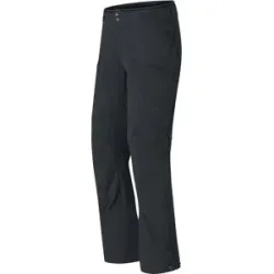 Norrona Softshell-Skitourenhose Lyngen Flex1 Light Pants M Caviar Black für Herren Größe L schwarz