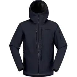 Norrona Schutzjacke aus GORE-TEX&reg; PRO Lofoten Gore-Tex Pro Jacket M Caviar Black für Herren Größe M schwarz