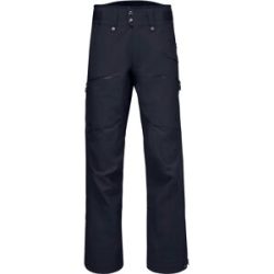 Norrona Hose aus GORE-TEX PRO Lofoten Gore-Tex Pro Pants M Caviar Black für Herren Größe S schwarz