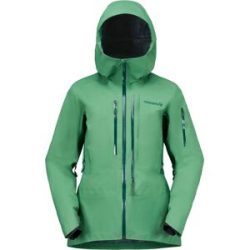 Norrona Wetterschutzjacke aus GORE-TEX PRO Lofoten Gore-Tex Pro Jacket W Dark Ivy für Damen Größe S Grün