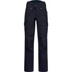 Norrona Hose aus GORE-TEX PRO Lofoten Gore-Tex Pro Pants W Caviar Black für Damen Größe M schwarz