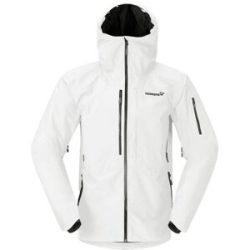 Norrona Wasserfeste Jacke aus GORE-TEX und PrimaLoft® Lofoten Gore-Tex Insulated Jacket M Whisper White für Herren Größe S Weiß