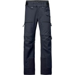 Norrona Softshellhose Lofoten Flex1 Pants M Caviar Black für Herren aus Softshell Größe L schwarz