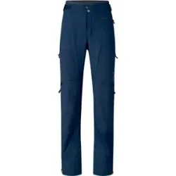 Norrona Skitourengehen-Hose &ndash; Frau &ndash; Lyngen Flex1 Light Pants Lyngen Flex1 Light Pants W Indigo Night für Damen aus Softshell Größe