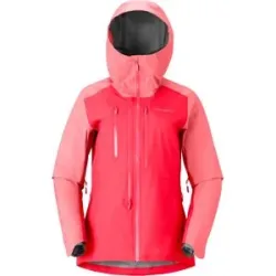 Norrona Wetterschutzjacke aus GORE-TEX Lyngen Gore-Tex Jacket W Watermelon für Damen Größe S Rosa