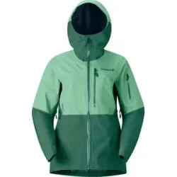 Norrona Wetterschutzjacke aus GORE-TEX® &ndash; Damen / Frau &ndash; Lofoten Gore-Tex Jacket Lofoten Gore-Tex Jacket W Dark Ivy für Damen Größe