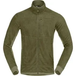 Norrona Leichte, atmungsaktive Fleecejacke &ndash; Herren &ndash; Falketind Warm1 Active Jacket Falketind Warm1 Active Jacket M Deep Lichen Green