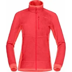 Norrona Leichte, atmungsaktive Fleecejacke &ndash; Damen / Frau &ndash; Falketind Warm1 Active Jacket Falketind Warm1 Active Jacket W Baked Apple