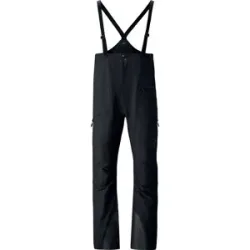 Norrona Latzhose &ndash; GORE-TEX® Herren &ndash; M&oslash;re Gore-Tex Salopette More Gore-Tex Salopette M Caviar Black für Herren Größe L -