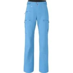 Norrona Skitourengehen-Hose aus GORE-TEX® Lyngen Gore-Tex Pants W Allure für Damen Größe M Blau