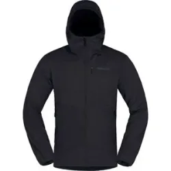 Norrona Doudoune légère, isolante et respirante Lyngen Thermo100 Active Zip Hood M Caviar Black für Herren aus Nylon Größe S schwarz