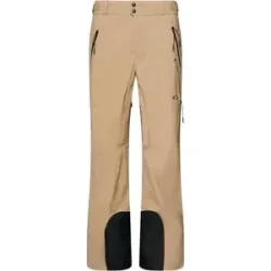 Oakley Skihose aus GORE-TEX Unbound Gore-Tex Shell Pant 2.0 Pebble für Herren Größe XL Beige