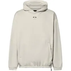 Oakley Snow Softshell Fleece Solar Rail Softshell Hoodie Mist für Herren aus Softshell Größe M Beige