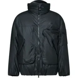 Oakley Weit / locker / lose Stepp- Und Daundenjacken Ski /Snowboard Mthod Insulated Jacket Blackout für Herren Größe L schwarz