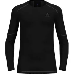 Odlo Funktionsunterhemd BL Top Crew Neck LS Active X-Warm Eco M Black für Herren Größe XL schwarz