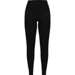 Odlo Funktions-Tights BL Bottom Long Active X-Warm Eco W Black für Damen Größe M schwarz