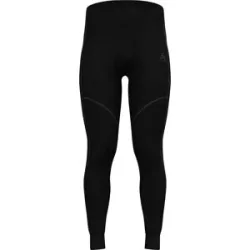 Odlo Funktions-Tights BL Bottom Long Active X-Warm Eco M Black für Herren Größe S schwarz
