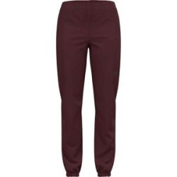 Odlo Softshell-Hose Pants Regular Length Brensholmen W Fudge für Damen aus Softshell Größe XS Bordeaux